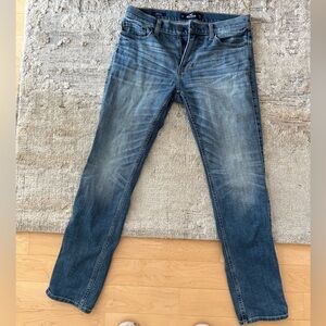 Hollister Skinny Fit Jeans Men’s 31x32 | Advanced Stretch